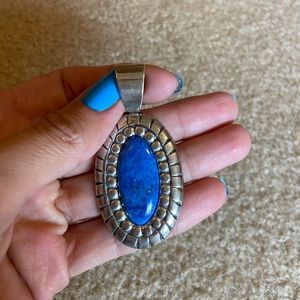 Large Pendant sterling silver